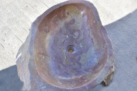 Кам'яна раковина з п'єдесталом s26-359