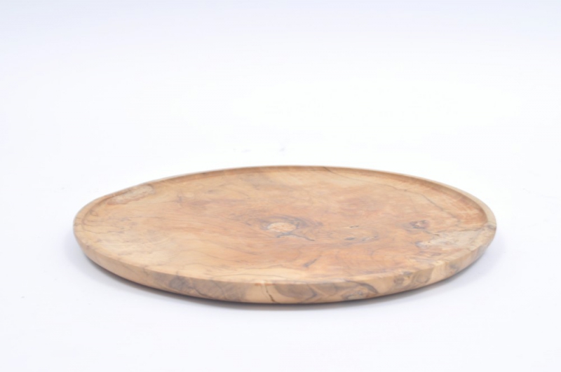 Дерев'яна тарілка s41-556