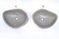 Раковина з каменю s20-615