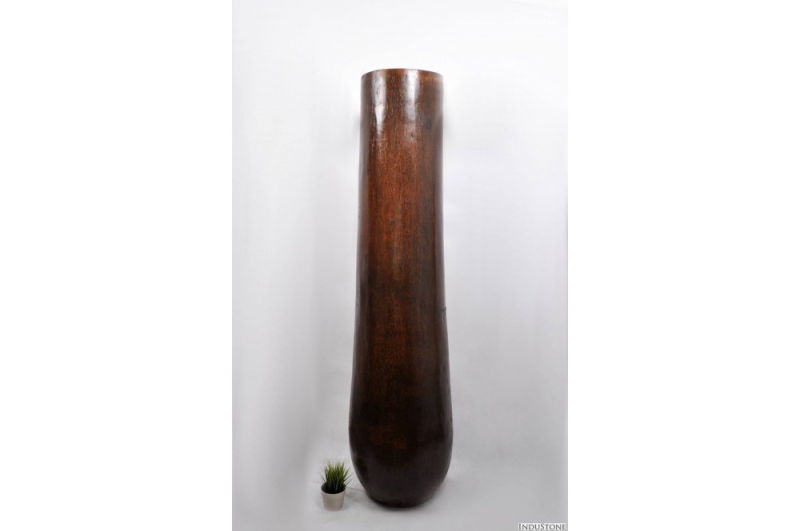 XXL ваза (чаша) з дерева пальми s41-725