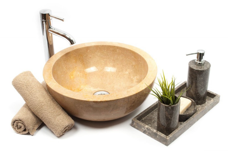 Умивальник з каменю s29-174