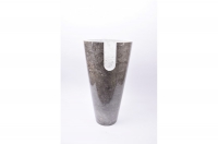 Каменная раковина с пьедесталом s26-3658