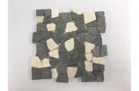 Мозаїка з каменю на сітці s14-4027