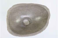 Раковина из речного камня s20-4036