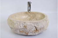 Раковина з натурального каменю у ванну s24-4045