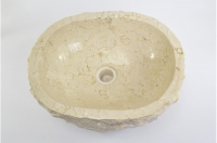 Раковина из камня ручной работы s24-4054