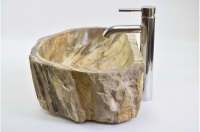 Каменная раковина в ванную s25-4059