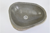 Раковина з річкового каменю s20-4113