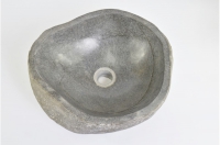 Раковина из речного камня s20-4197