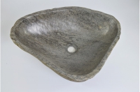 Раковина з річкового каменю s20-4227