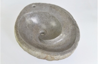 Раковина з річкового каменю s20-4241