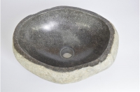 Раковина з річкового каменю s20-4305