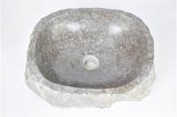 Раковина из речного камня s24-4334