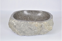 Раковина из речного камня s24-4334