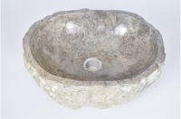 Раковина из камня ручной работы s24-4335