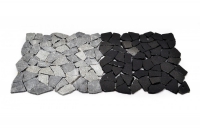 Мозаїка чорний камінь s14-4395