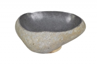 Раковина из речного камня s20-4435