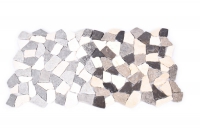 Мозаика из камня на сетке s14-4489