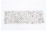 Мозаика камни белые s14-4492