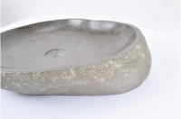 Раковина из речного камня s20-4509