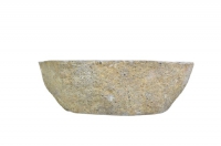 Раковина из речного камня s20-4532