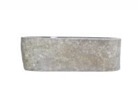 Накладна раковина з каменю s20-4535
