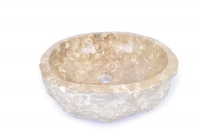 Раковина із цільного каменю s24-4571