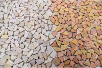 Мозаїка з мармуру s14-4486