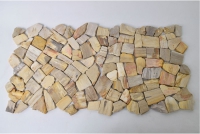 Мозаїка з каменю на сітці s14-4918