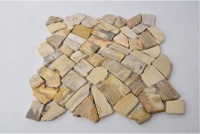 Мозаика из камня на сетке s14-4918