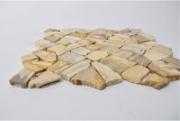 Мозаїка з каменю на сітці s14-4918