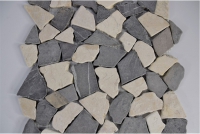 Мозаика серая камень s14-5002