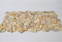 Мозаика из камня на сетке s14-5005