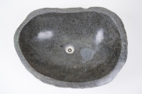 Раковина из речного камня s20-5569