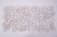 Мозаїка з каменю на сітці s13-5711