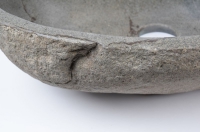 Раковина з річкового каменю s20-5825