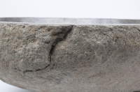 Раковина из речного камня s20-5825