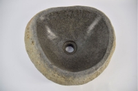Раковина з річкового каменю s20-5862