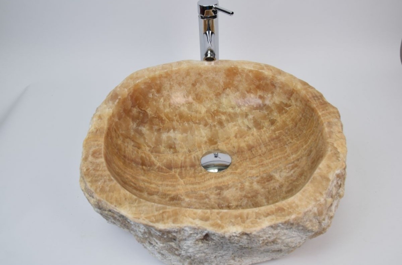 Раковина з натурального каменю у ванну s24-5848